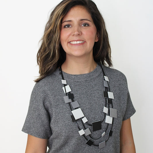 Grey Lorna Necklace