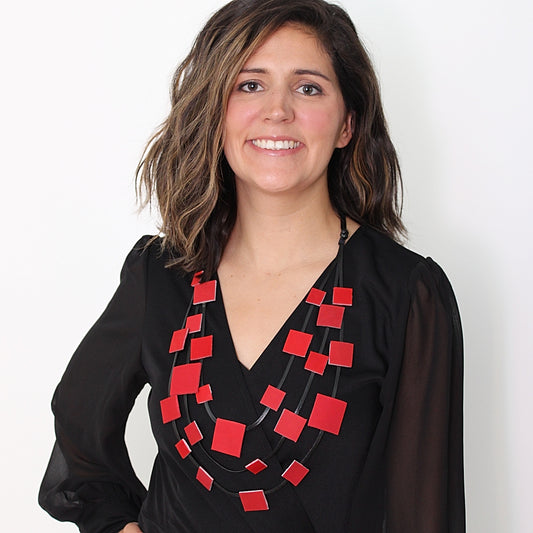 Red Lorna Necklace