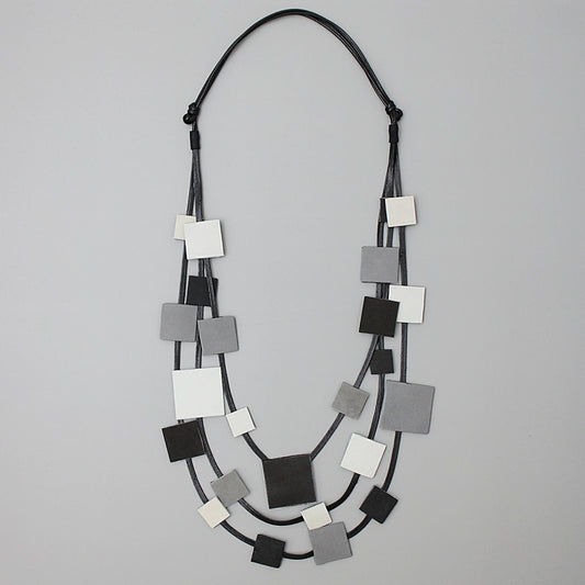 Grey Lorna Necklace
