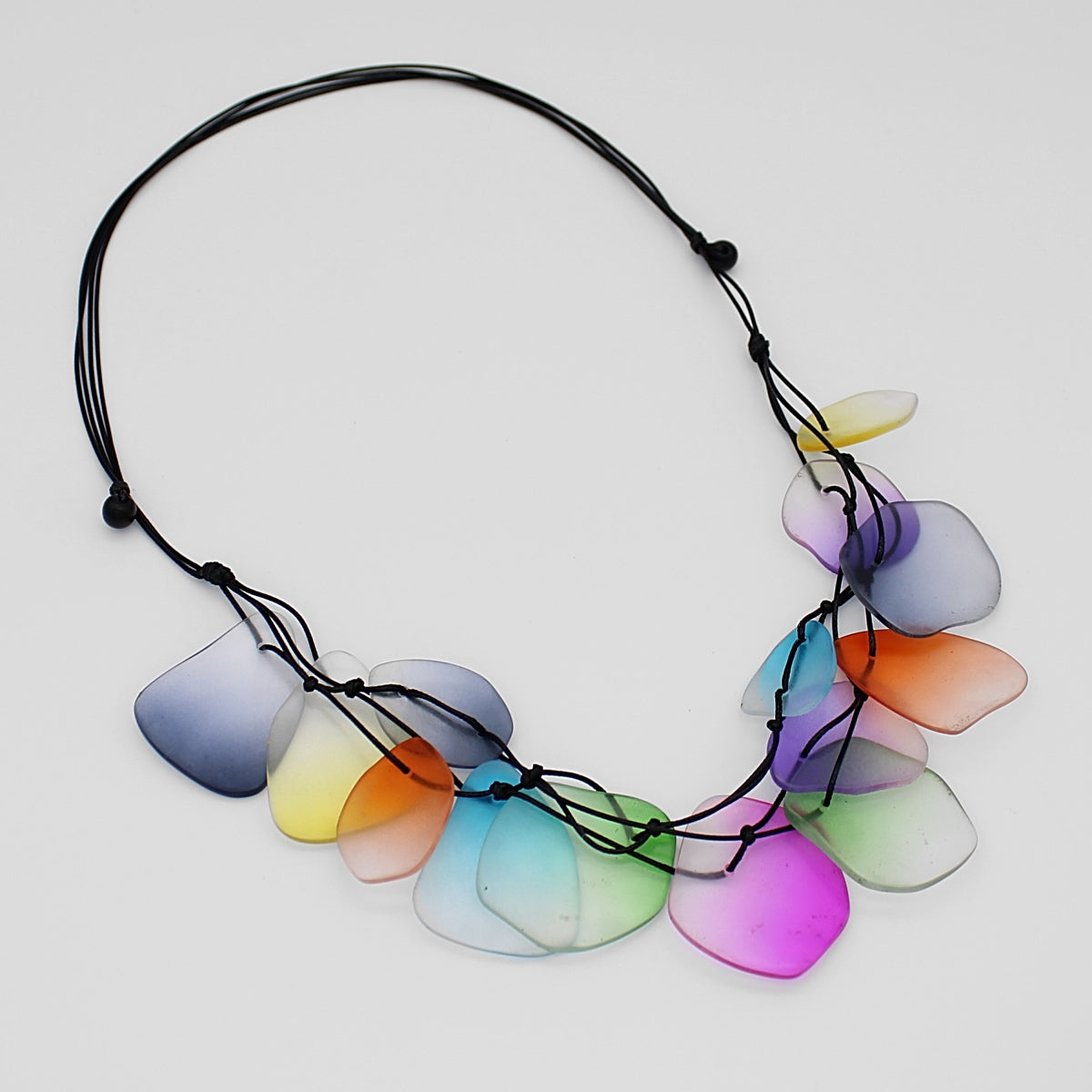 Shawna Shades of Color Necklace