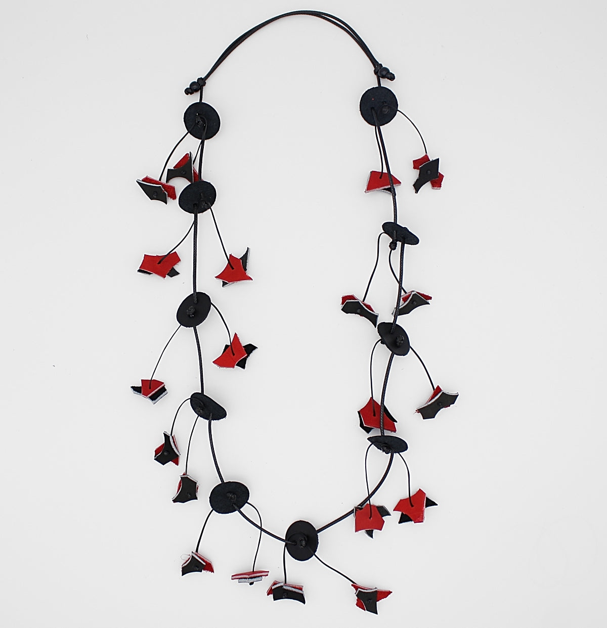 Red Lizanne Enchantment Necklace
