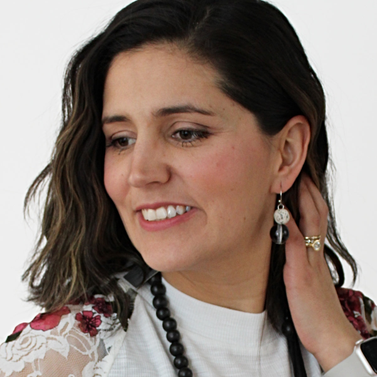 Marble Belinda Earrings