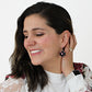 Black Diva Earrings