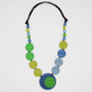 Vibrant Blue Hana Necklace