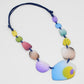Jani Abstract Necklace Multi
