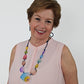Jani Abstract Necklace Multi