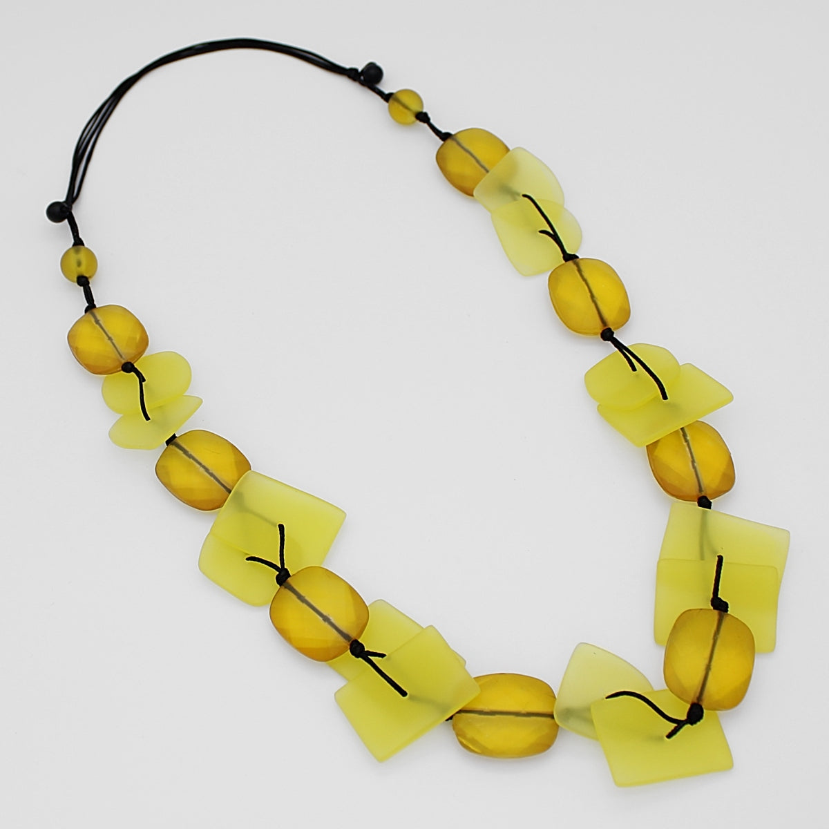 Yellow Kalea Necklace