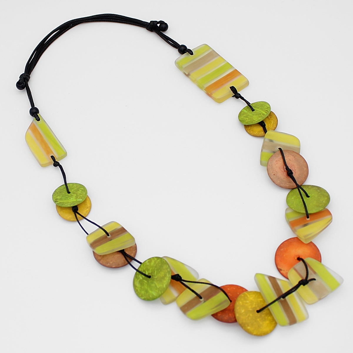Ivy Nature Necklace Multi