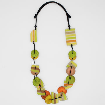 Ivy Nature Necklace Multi
