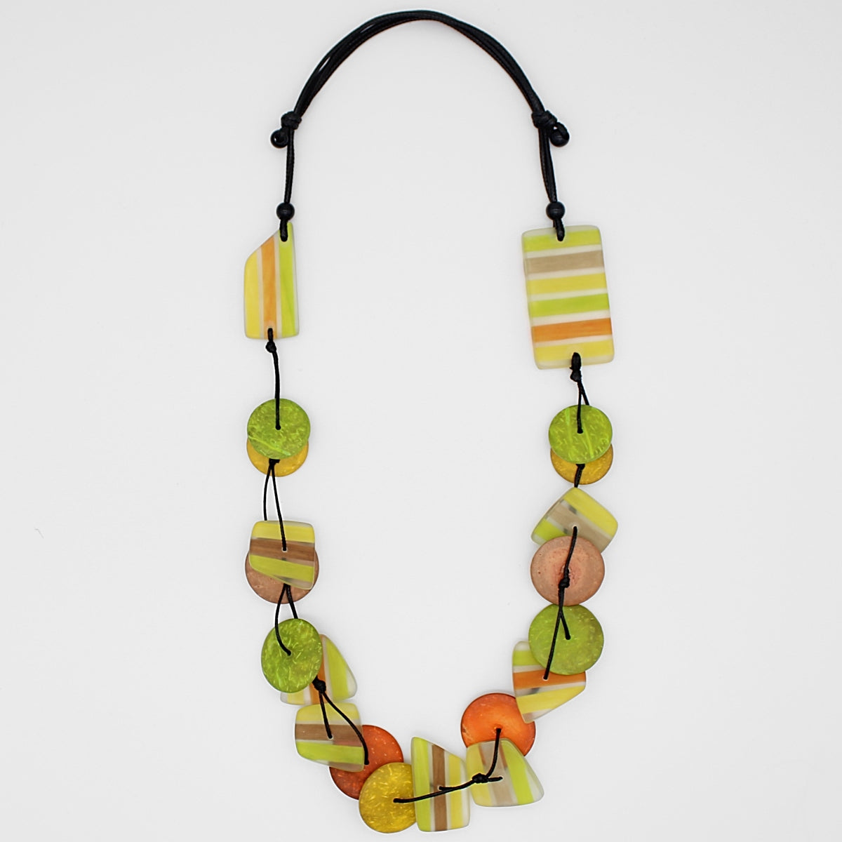 Ivy Nature Necklace Multi