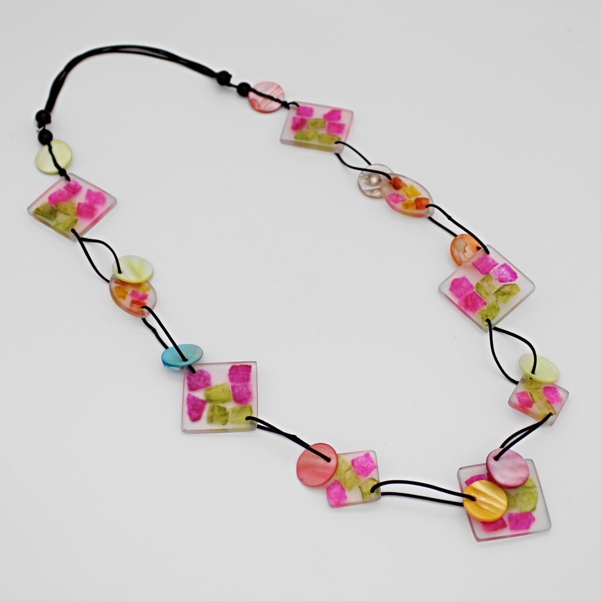 Pink Multi Petula Necklace