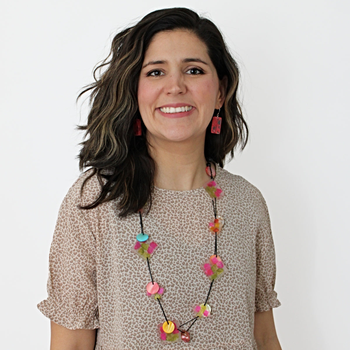 Pink Multi Petula Necklace