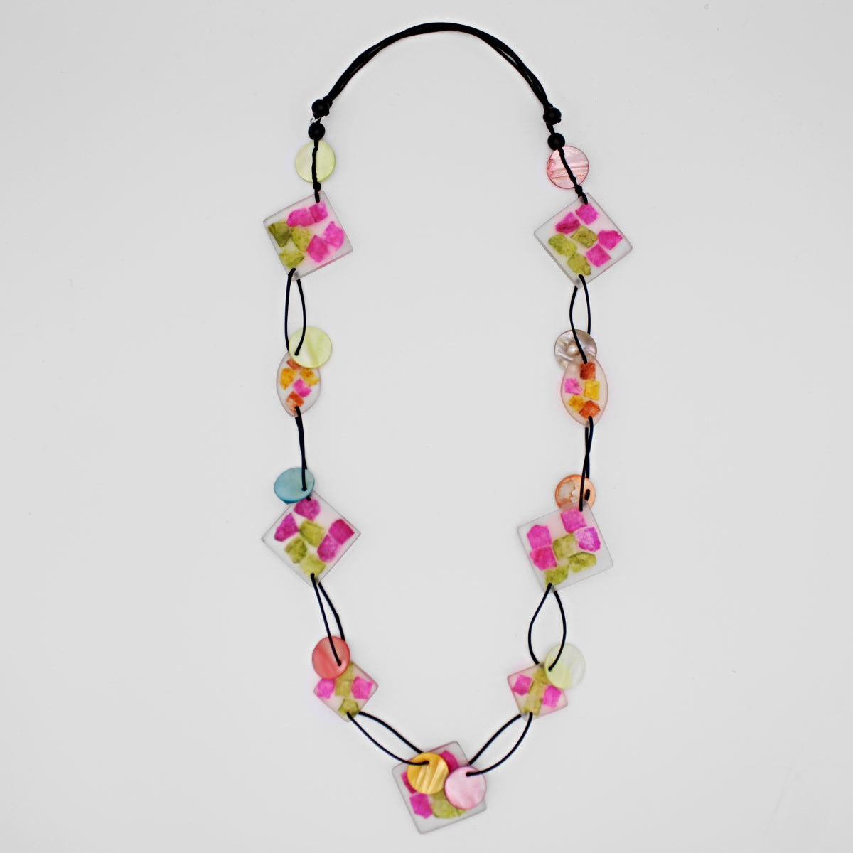 Pink Multi Petula Necklace