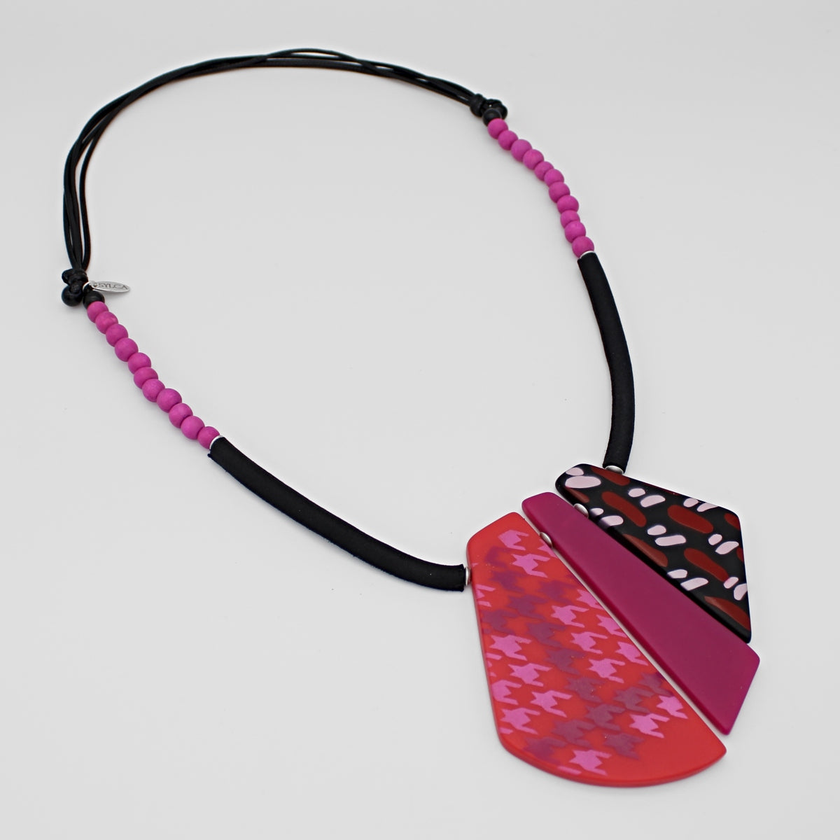 Pink Gypsy Pendant Necklace
