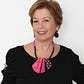 Pink Gypsy Pendant Necklace