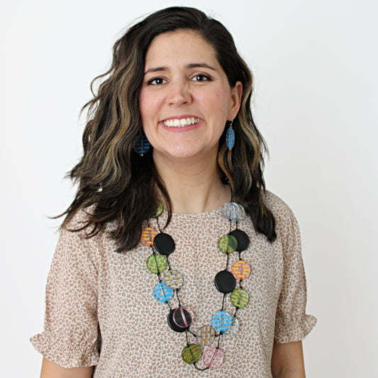 Greer Multi Strand Necklace - Sylca Designs - Chunky Jewelry 