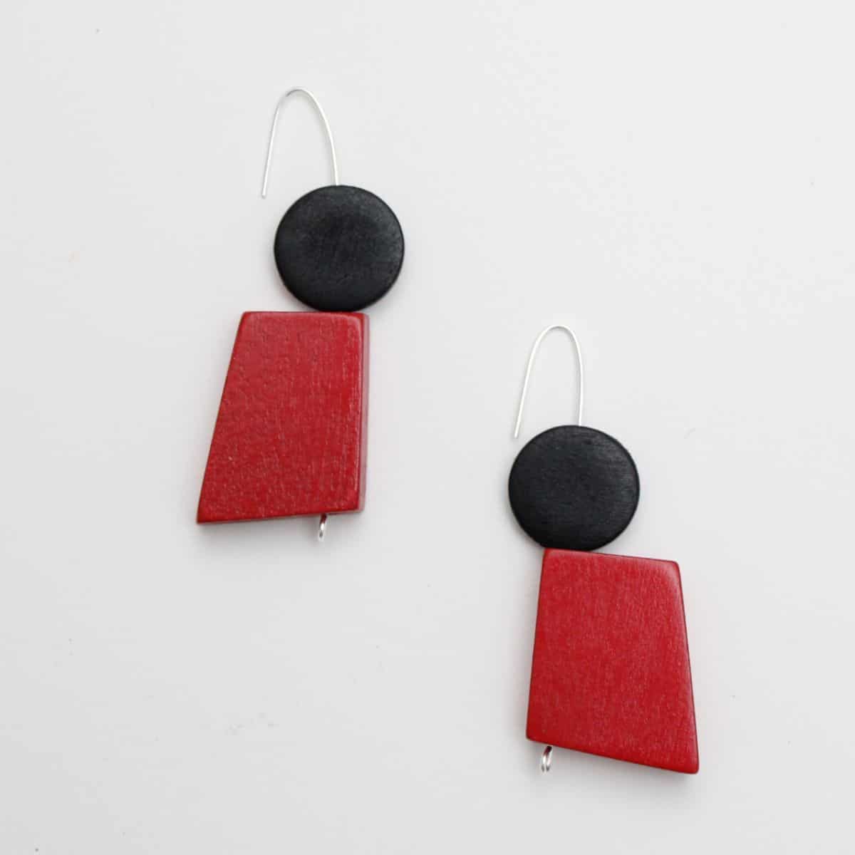 SD20E27 BLACK-RED