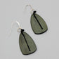 Wooden Green Margaret Earrings