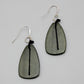 Wooden Green Margaret Earrings