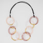 Natural Mesh Statement Necklace