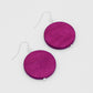 Fuchsia Dot Rosie Earrings