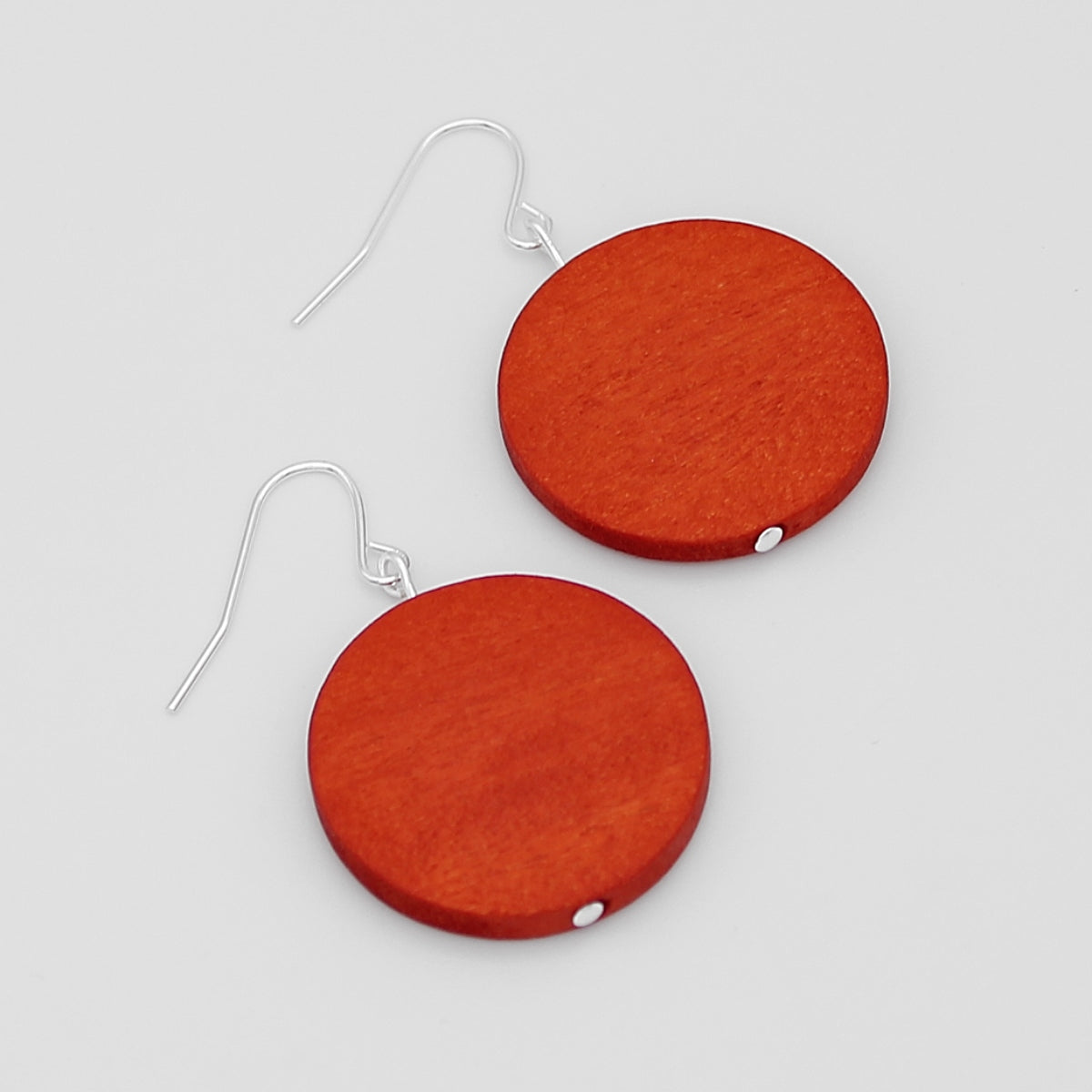Orange Dot Rosie Earrings