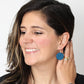 Blue Dot Rosie Earrings