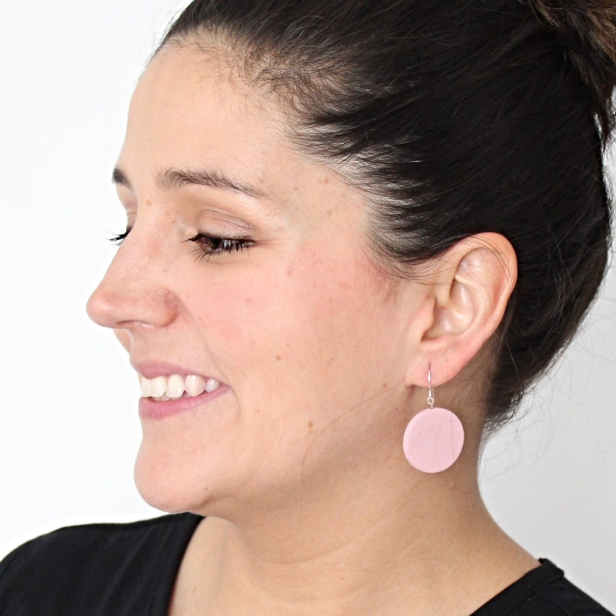 Pink Dot Rosie Earrings