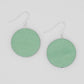 Mint Dot Rosie Earrings