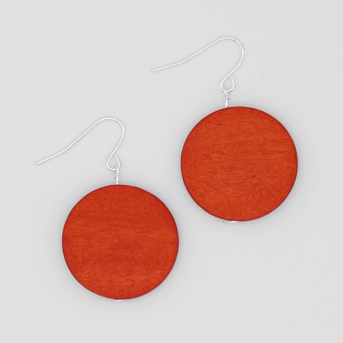 Orange Dot Rosie Earrings