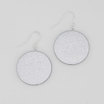 Silver Dot Rosie Earrings