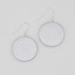 Silver Dot Rosie Earrings