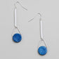 Blue Carly Earrings