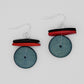 Grey Elaine Earrings