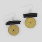 Yellow Elaine Earrings