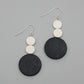 Julie Triple Bead Earrings