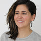 Black Disco Drop Earrings