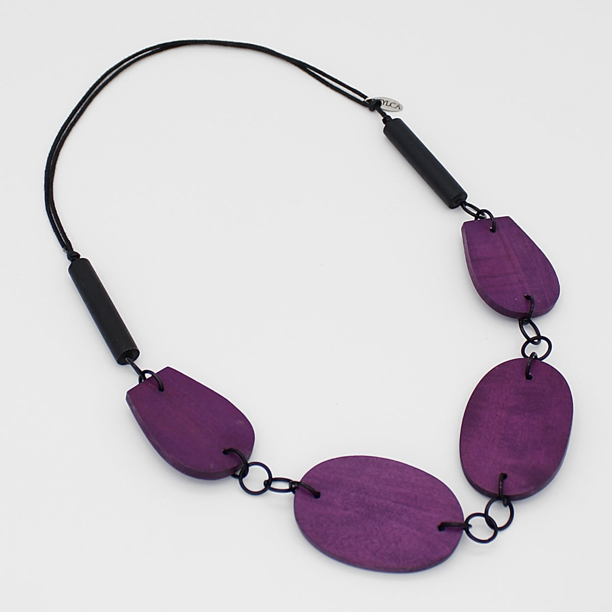 Purple Kim Link Necklace