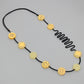 Yellow and Black Bella Necklace