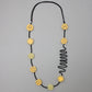 Yellow and Black Bella Necklace