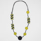 Lime & Navy Audra Necklace