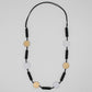 Silver and Gold Rhona Necklace