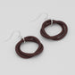 Brown Cefalu Swirl Earring