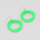 Green Cefalu Swirl Earring
