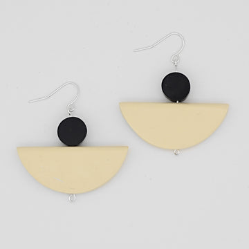 Ivory Luciana Statement Earrings