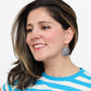 Blue Kalea Dangle Earring