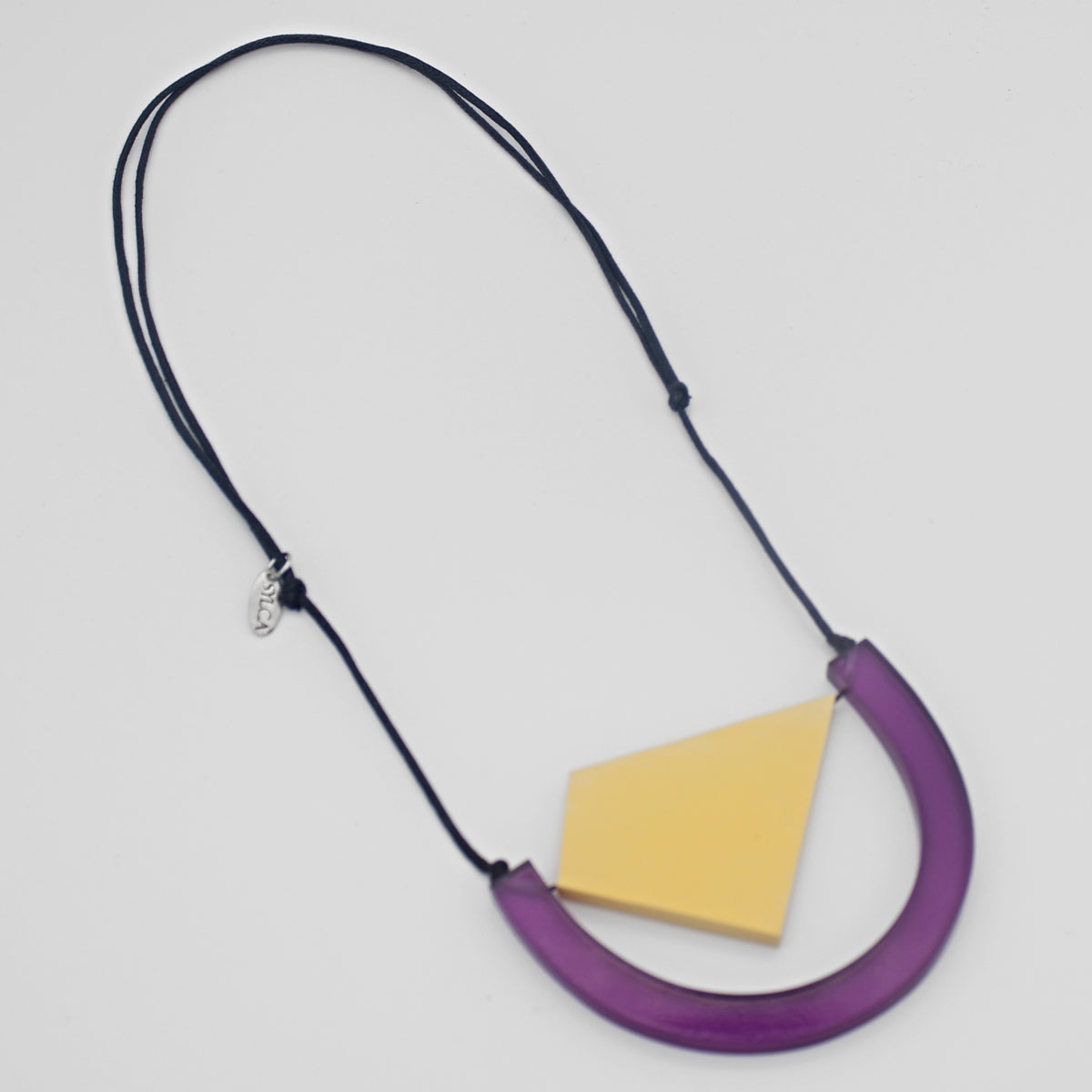 Purple Pendant Necklace