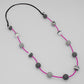 Pink and Gray Roberta Necklace
