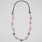 Pink and Gray Roberta Necklace