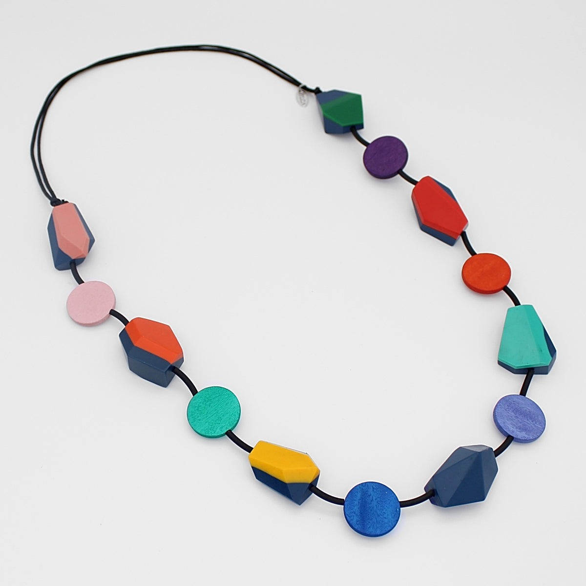 Repurposed Multi-Color Finn Necklace